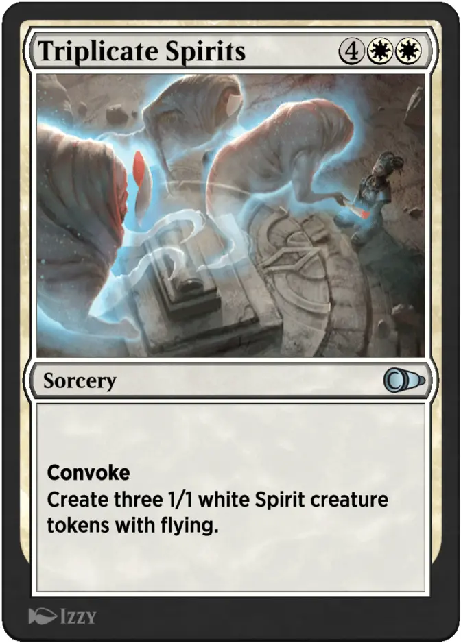 Triplicate Spirits [PIO]