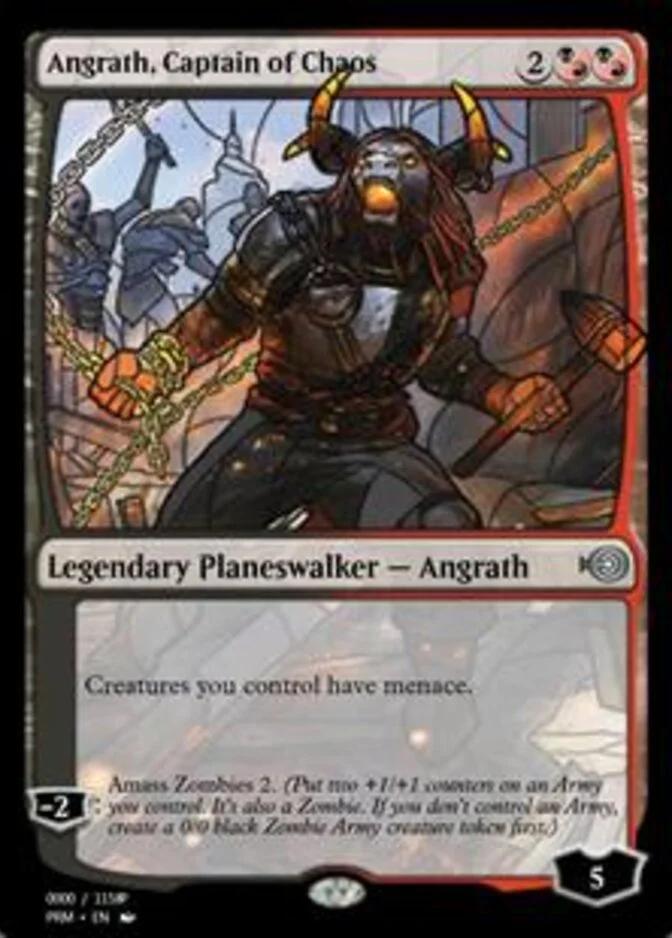 Angrath, Captain of Chaos <77971> [PRM] (F)