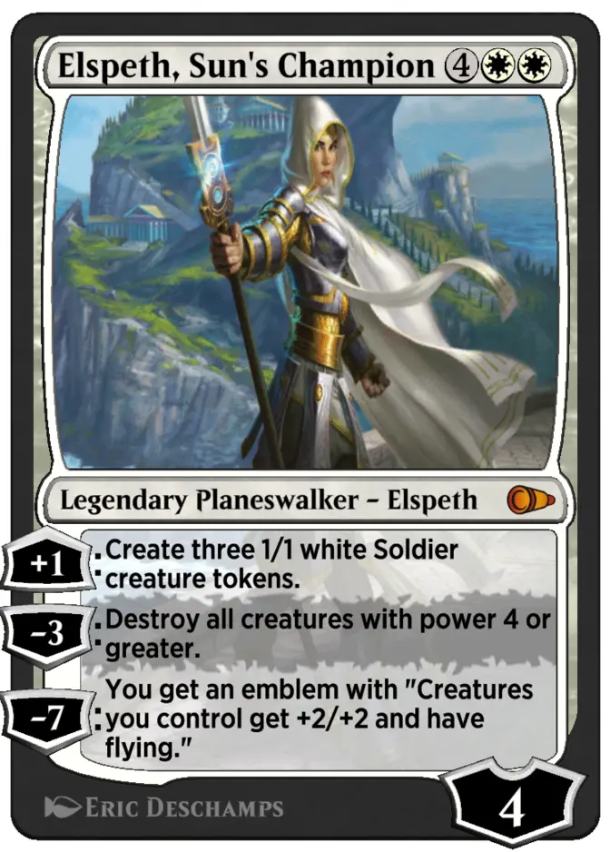 Elspeth, Sun's Champion [PIO]