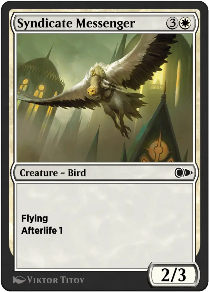 Syndicate Messenger [PIO]