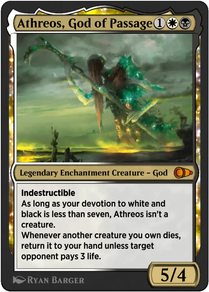 Athreos, God of Passage [PIO]