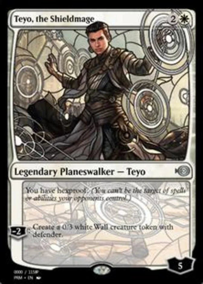 Teyo, the Shieldmage <77983> [PRM] (F)
