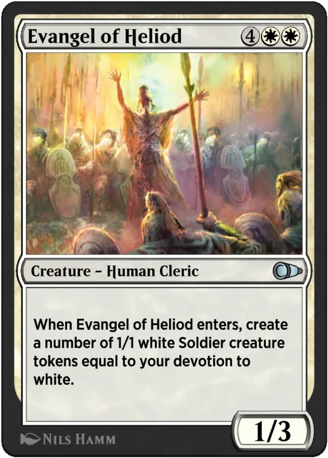 Evangel of Heliod [PIO]