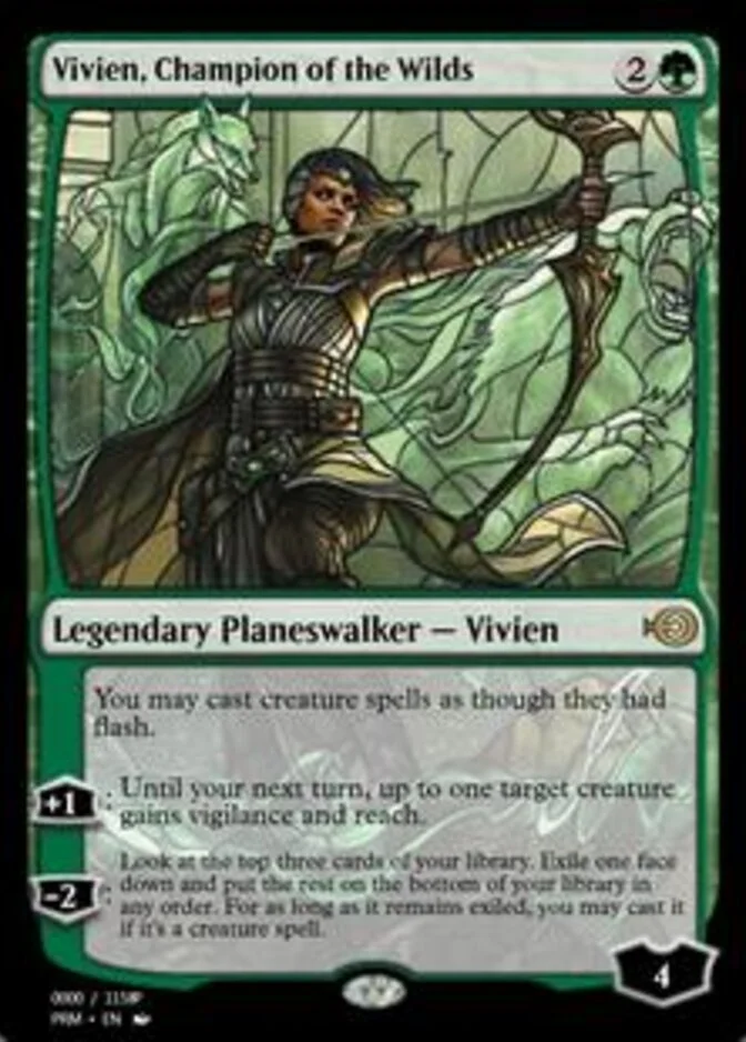 Vivien, Champion of the Wilds <78013> [PRM] (F)