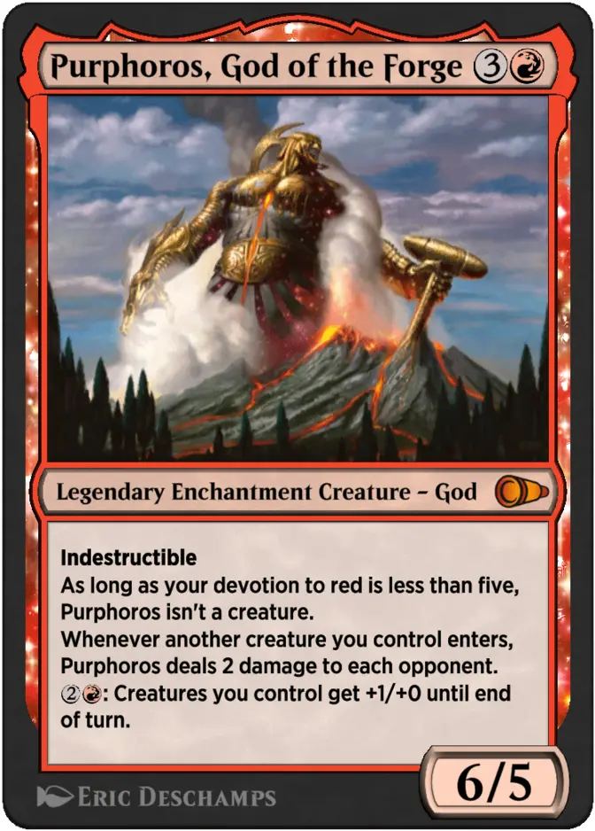 Purphoros, God of the Forge [PIO]