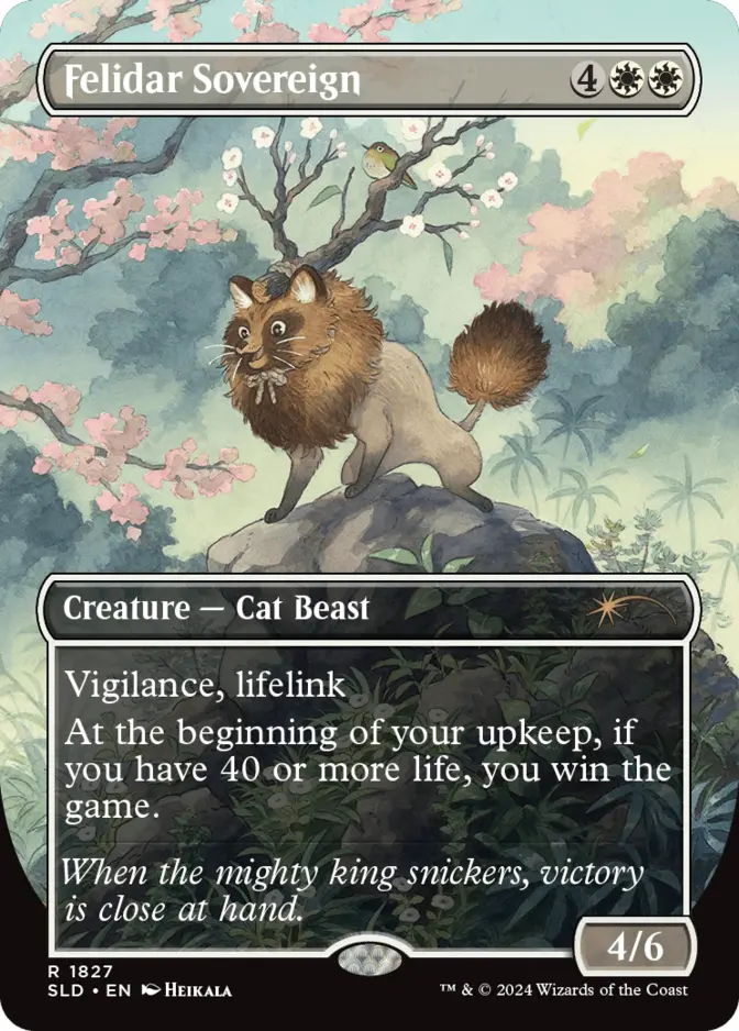 Felidar Sovereign <20 Ways to Win> [SLD]