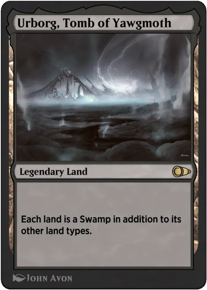 Urborg, Tomb of Yawgmoth [PIO]