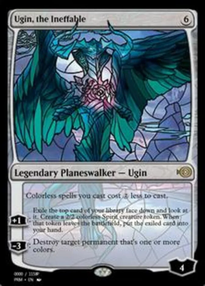 Ugin, the Ineffable <77969> [PRM] (F)