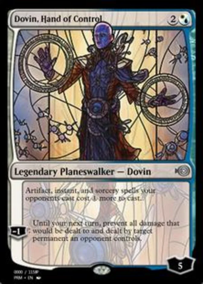 Dovin, Hand of Control <77961> [PRM]