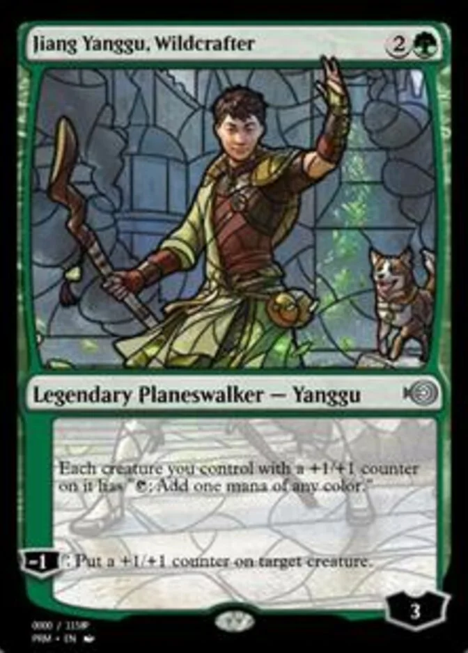 Jiang Yanggu, Wildcrafter <78009> [PRM] (F)
