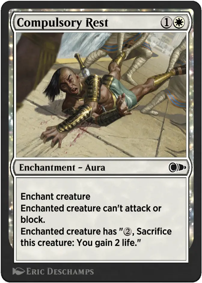 Compulsory Rest [PIO]