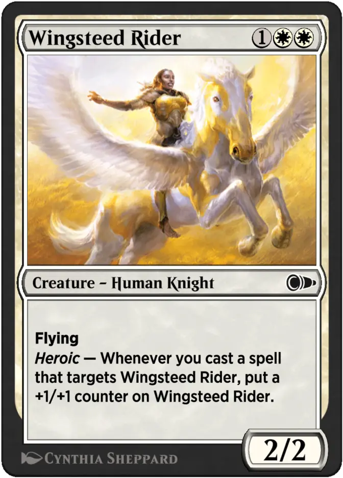 Wingsteed Rider [PIO]