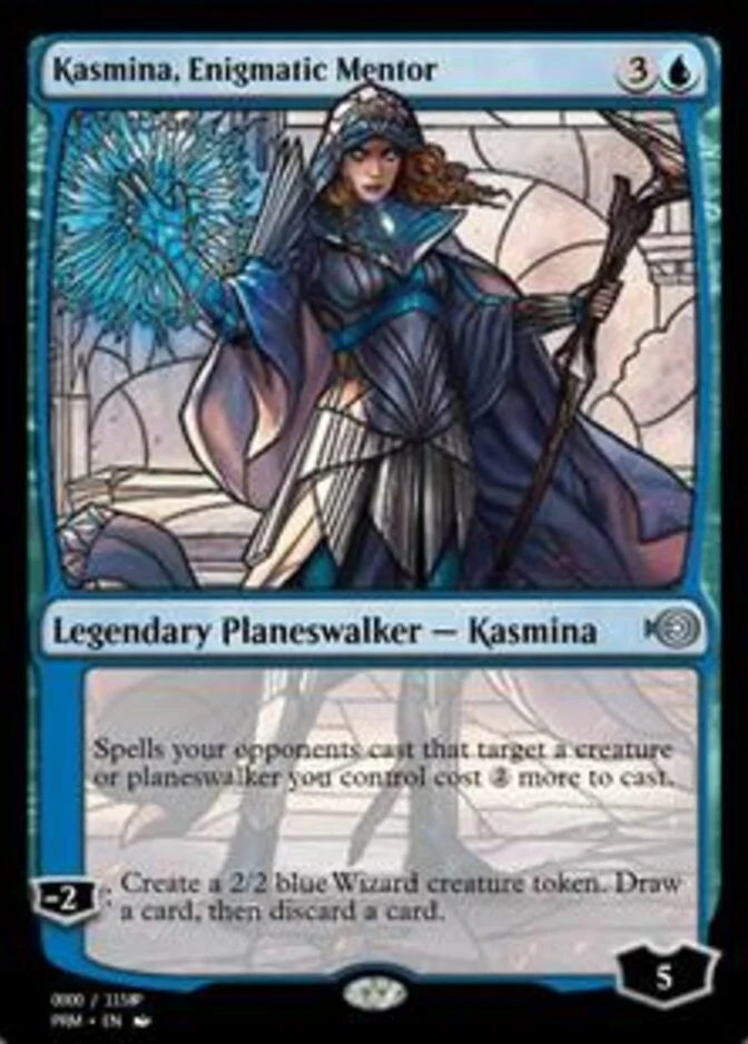 Kasmina, Enigmatic Mentor <77987> [PRM] (F)