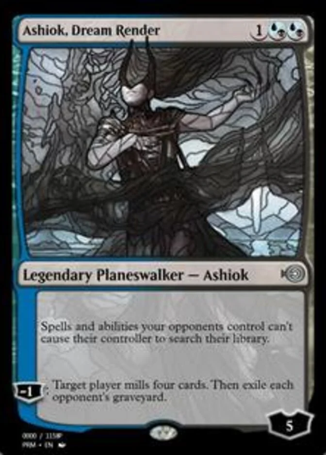 Ashiok, Dream Render <77993> [PRM]