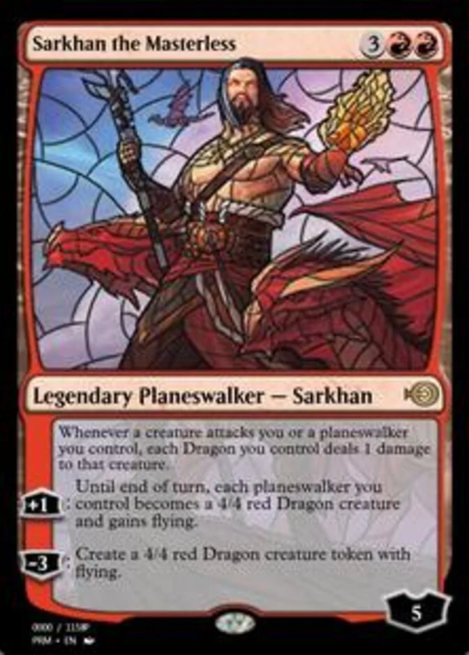 Sarkhan the Masterless <77991> [PRM] (F)
