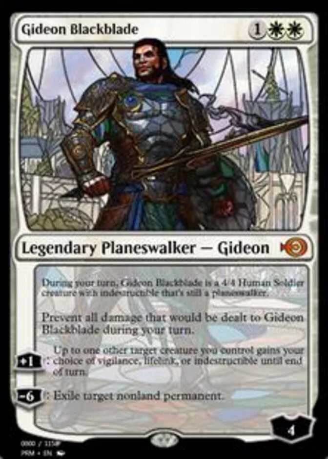 Gideon Blackblade <78019> [PRM] (F)