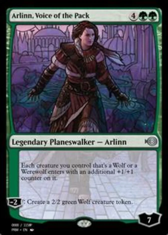Arlinn, Voice of the Pack <77973> [PRM]