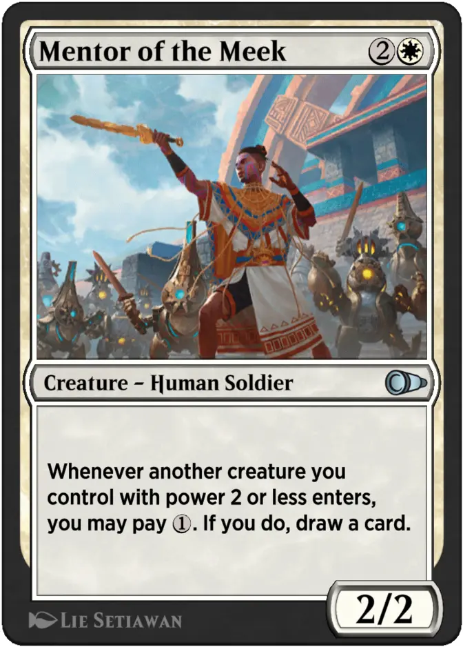 Mentor of the Meek [PIO]