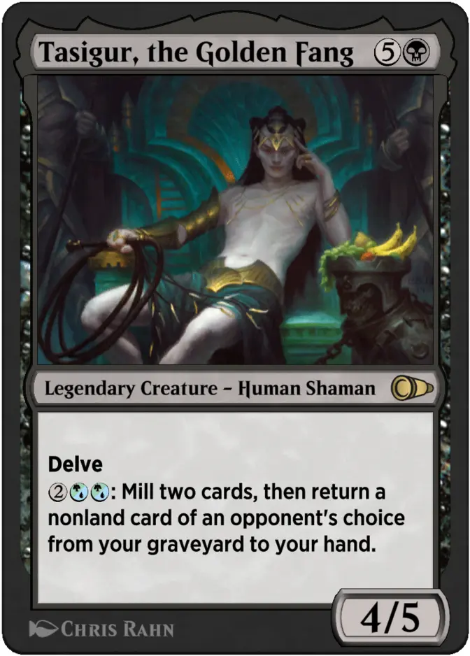 Tasigur, the Golden Fang [PIO]