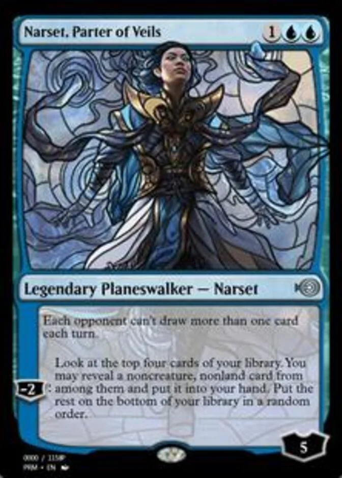 Narset, Parter of Veils <78003> [PRM]