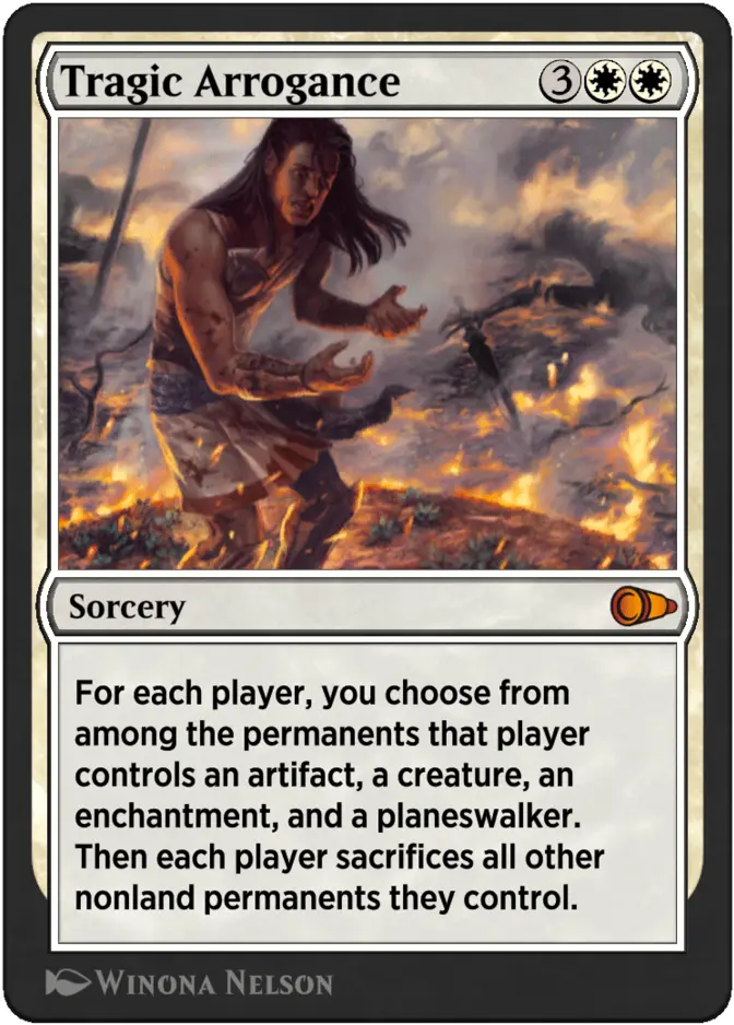 Tragic Arrogance [PIO]