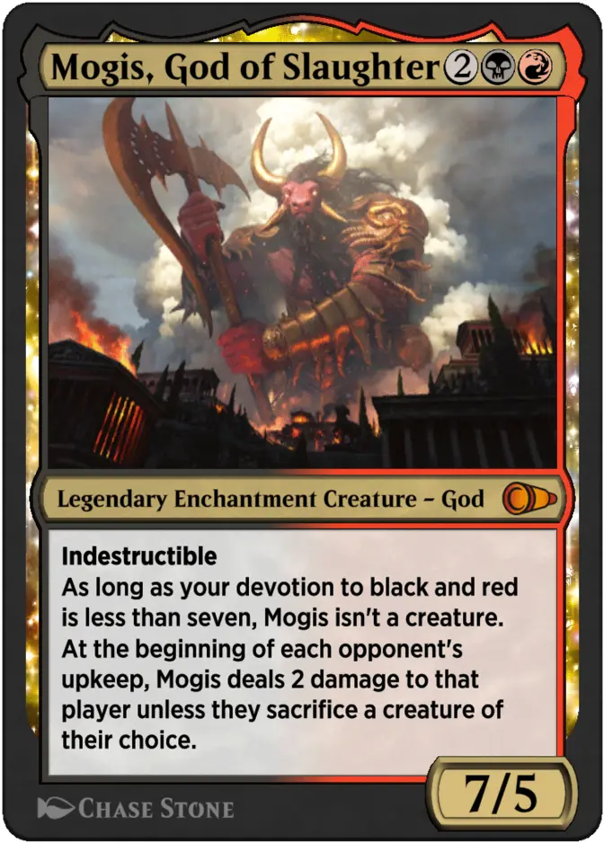 Mogis, God of Slaughter [PIO]