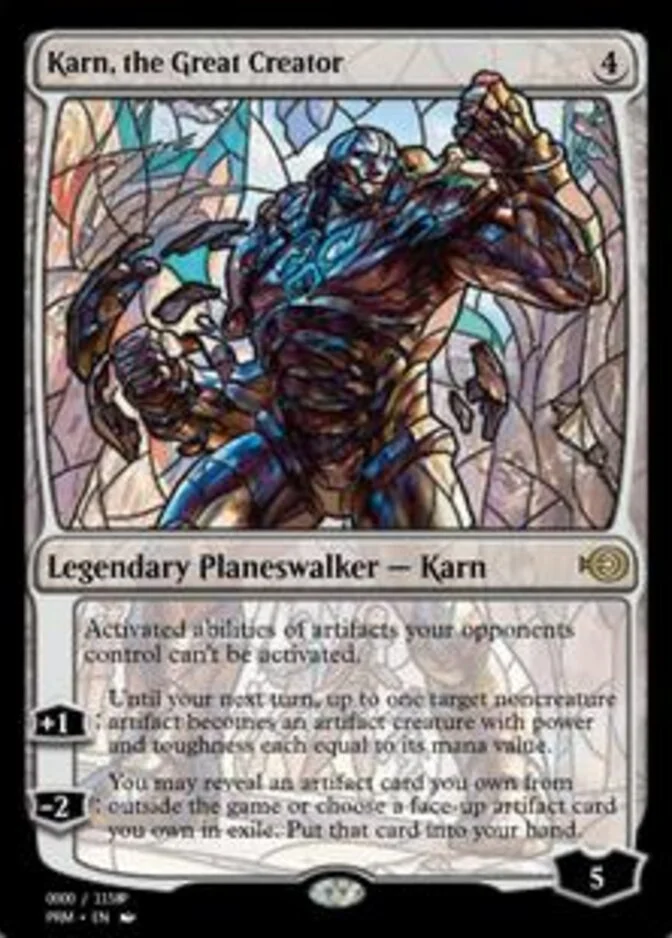 Karn, the Great Creator <77979> [PRM] (F)