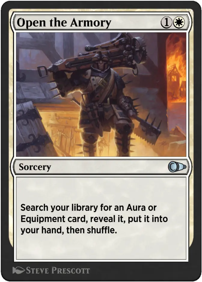Open the Armory [PIO]