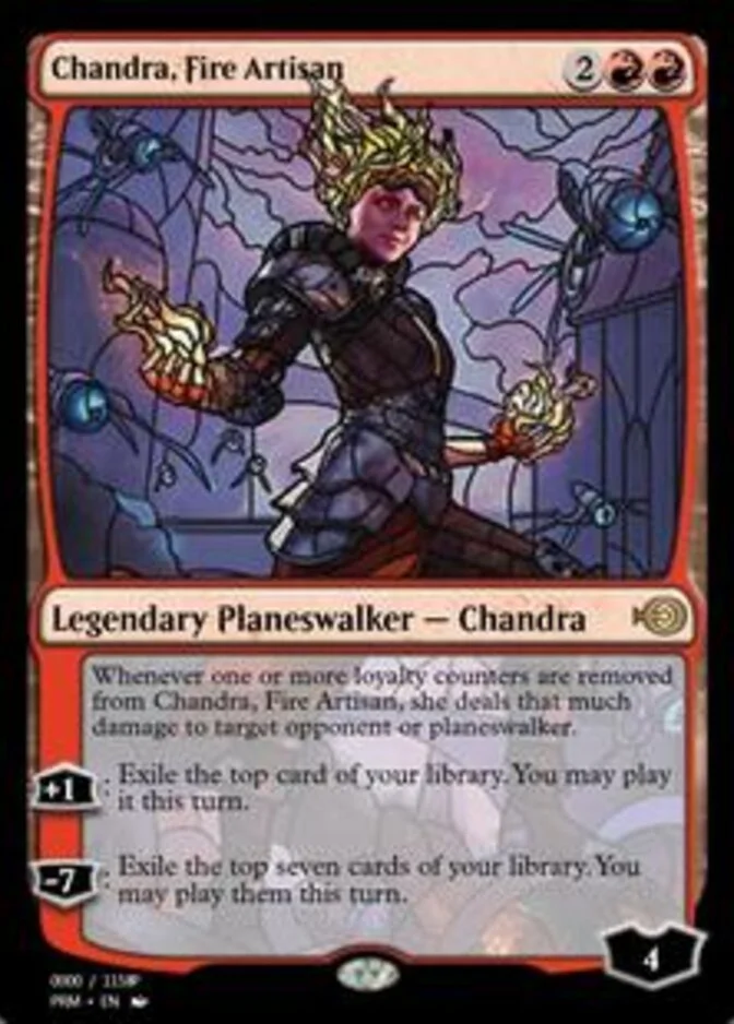 Chandra, Fire Artisan <77997> [PRM] (F)