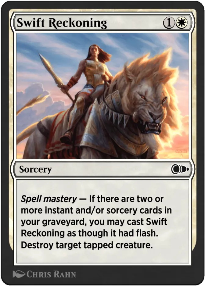 Swift Reckoning [PIO]