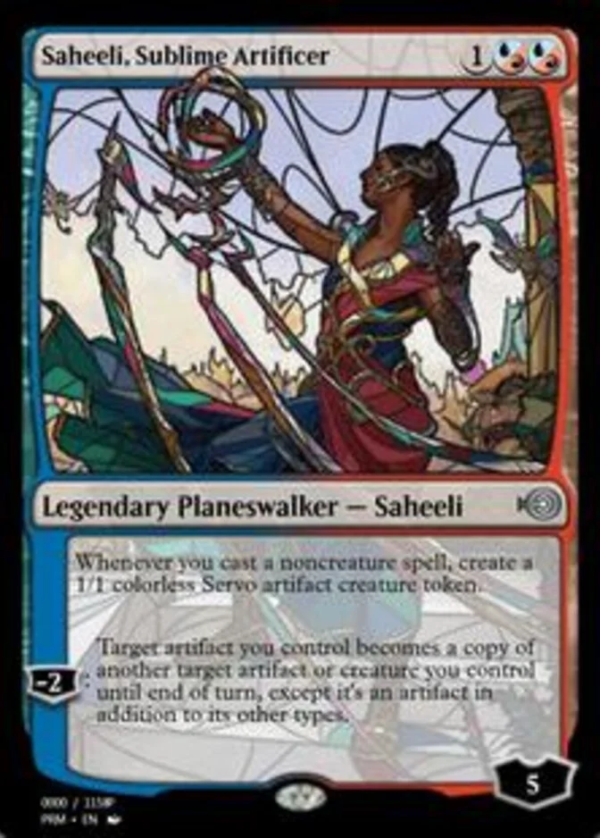 Saheeli, Sublime Artificer <78021> [PRM]