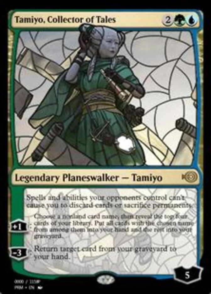 Tamiyo, Collector of Tales <78007> [PRM] (F)