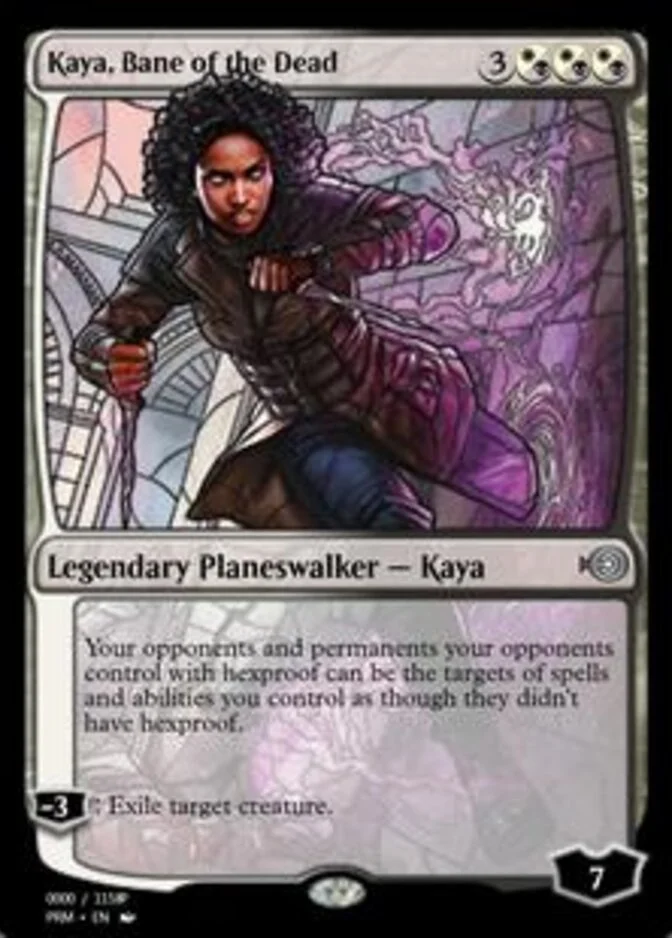 Kaya, Bane of the Dead <77963> [PRM] (F)