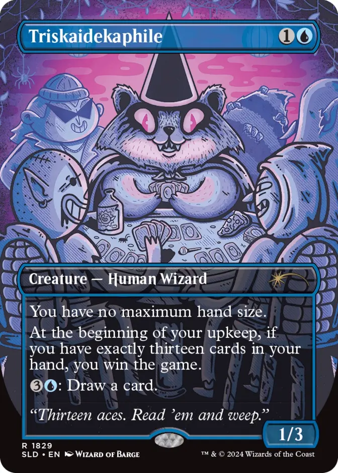Triskaidekaphile <20 Ways to Win> [SLD]