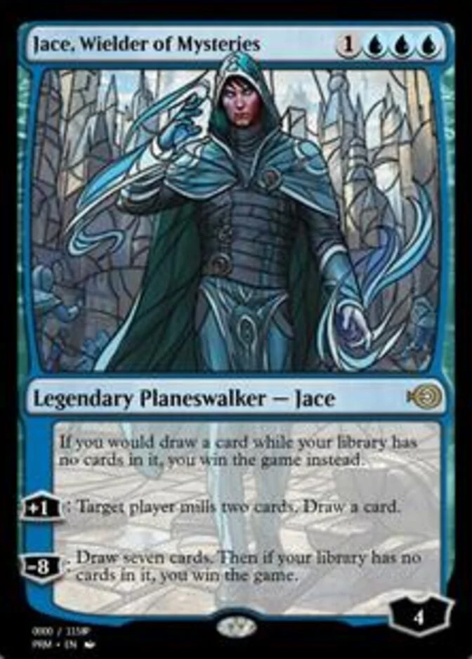 Jace, Wielder of Mysteries <77999> [PRM] (F)