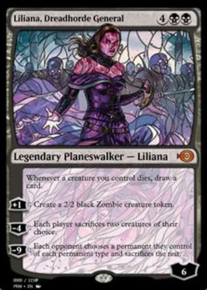 Liliana, Dreadhorde General <78017> [PRM] (F)