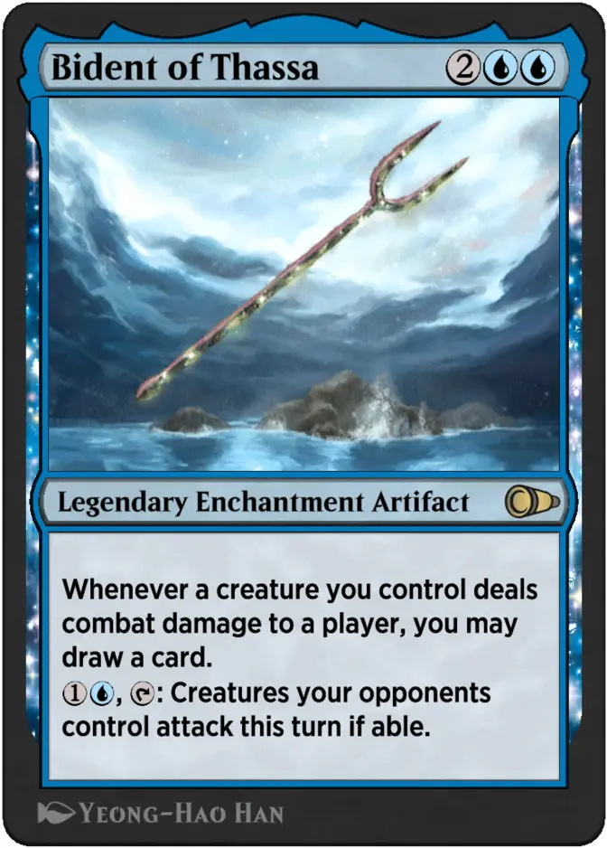 Bident of Thassa [PIO]