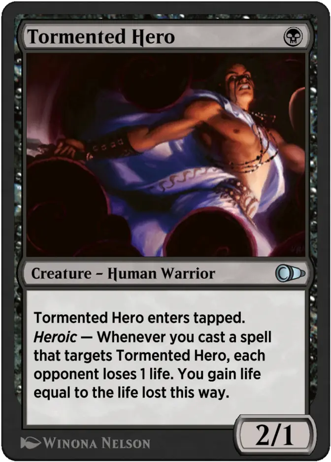 Tormented Hero [PIO]