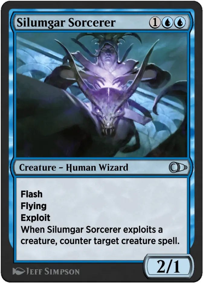 Silumgar Sorcerer [PIO]