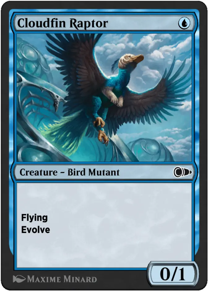 Cloudfin Raptor [PIO]