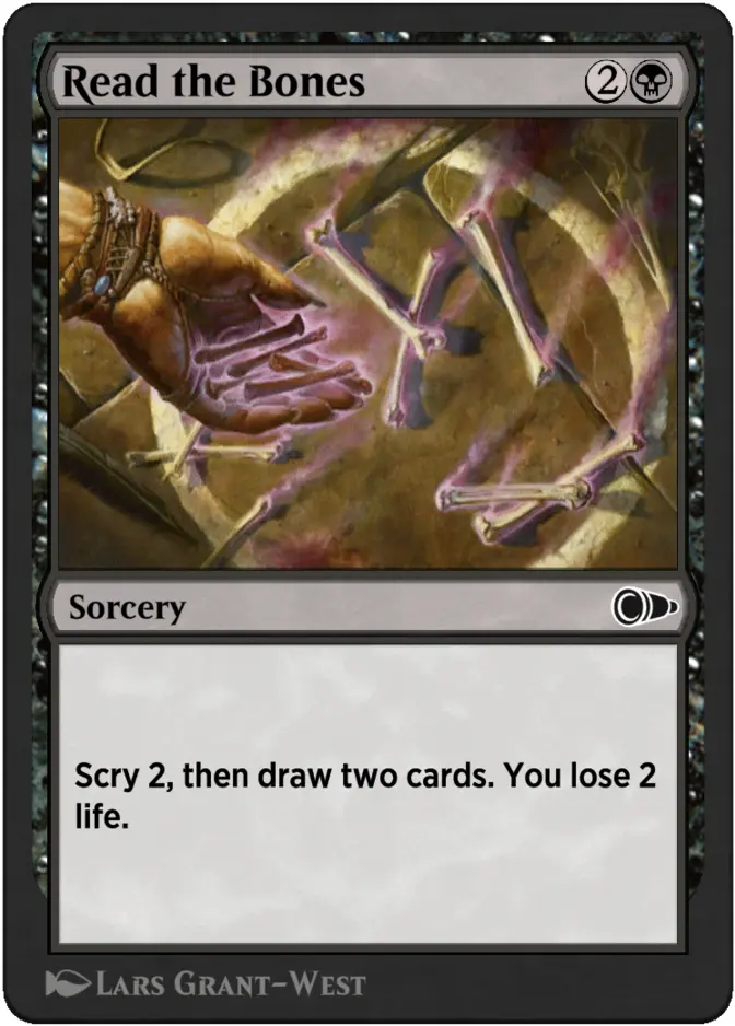 Read the Bones [PIO]