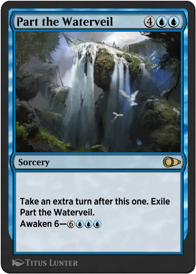Part the Waterveil [PIO]