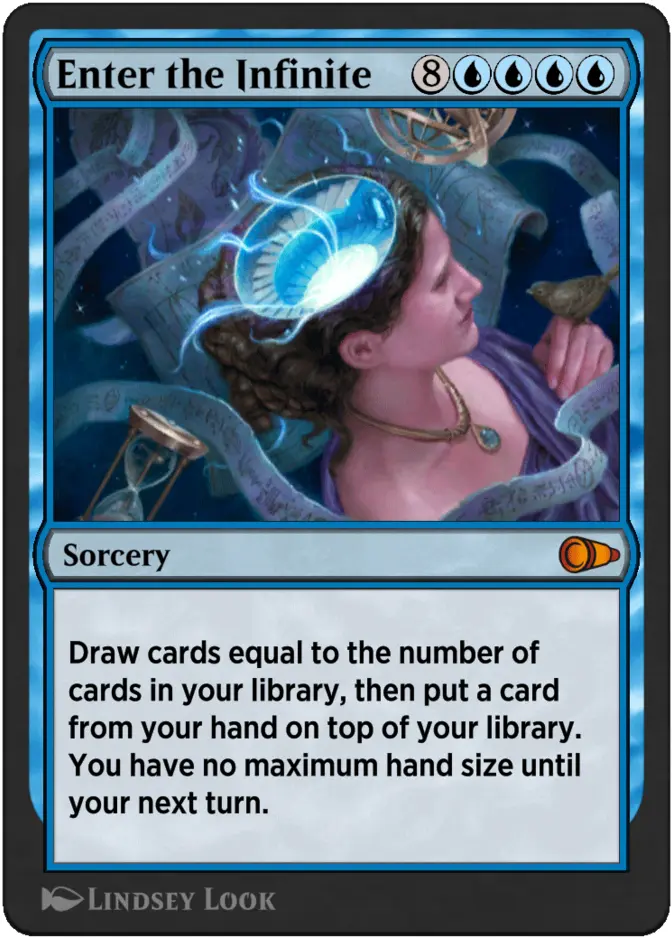 Enter the Infinite [PIO]