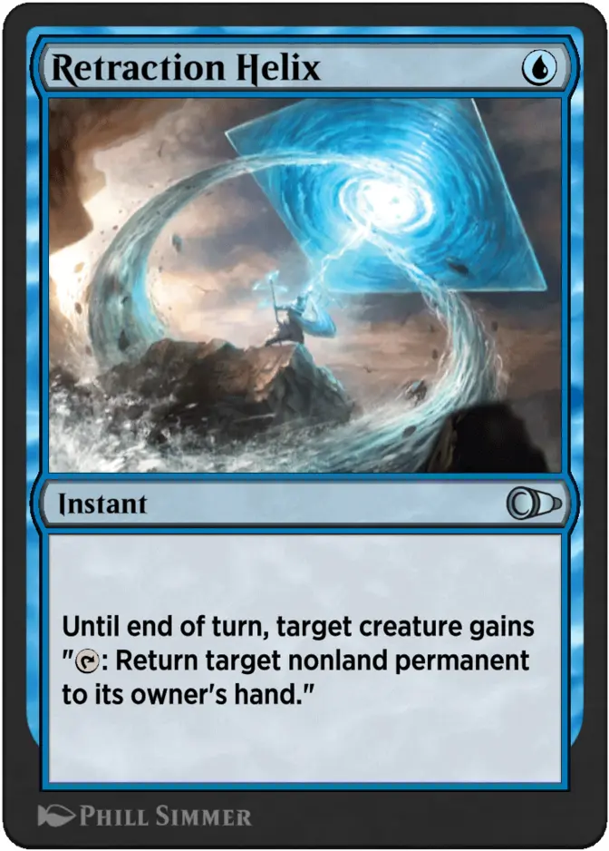 Retraction Helix [PIO]