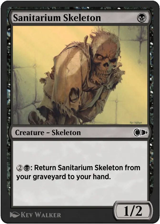 Sanitarium Skeleton [PIO]