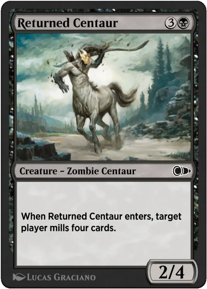 Returned Centaur [PIO]