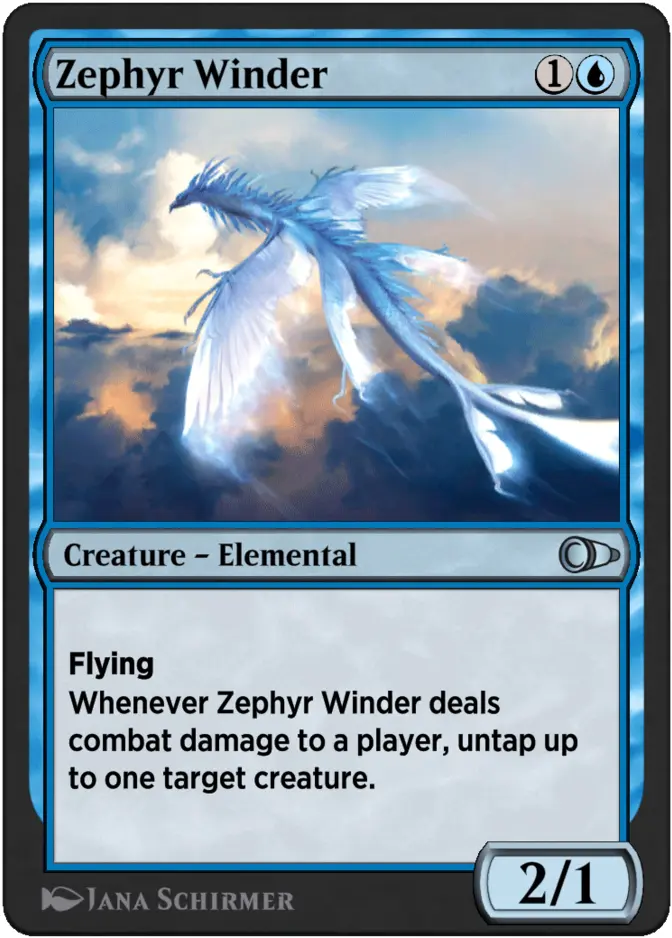 Zephyr Winder [PIO]
