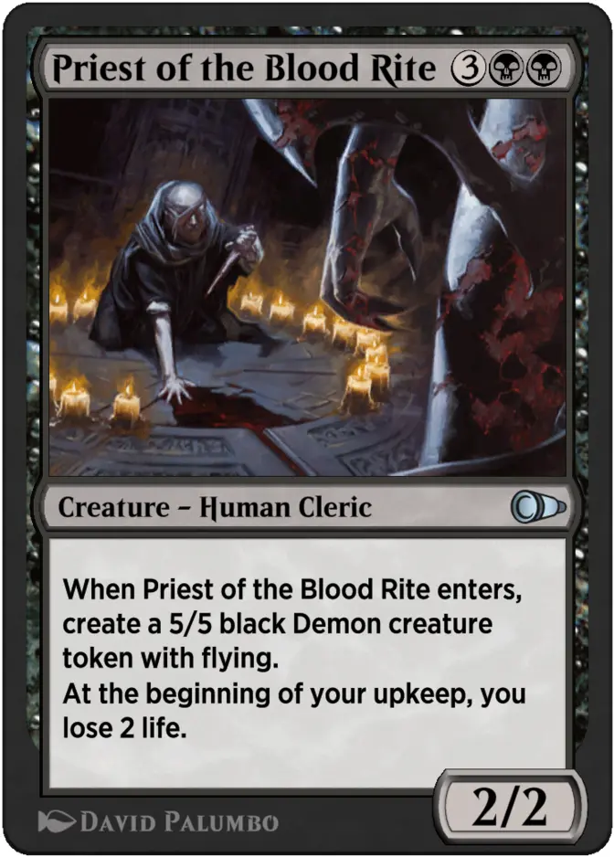 Priest of the Blood Rite [PIO]