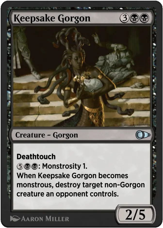 Keepsake Gorgon [PIO]