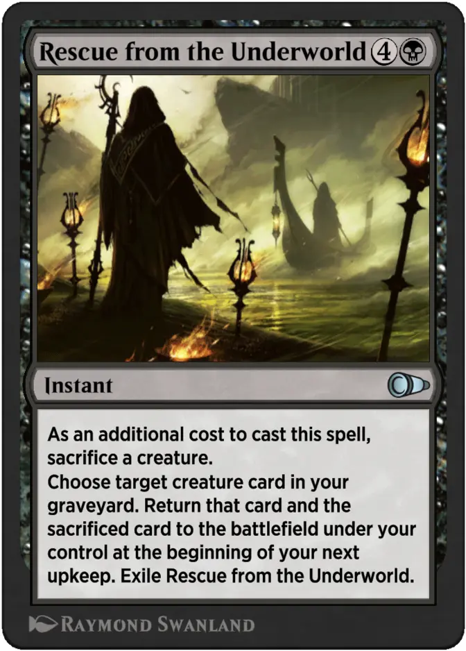 Rescue from the Underworld [PIO]